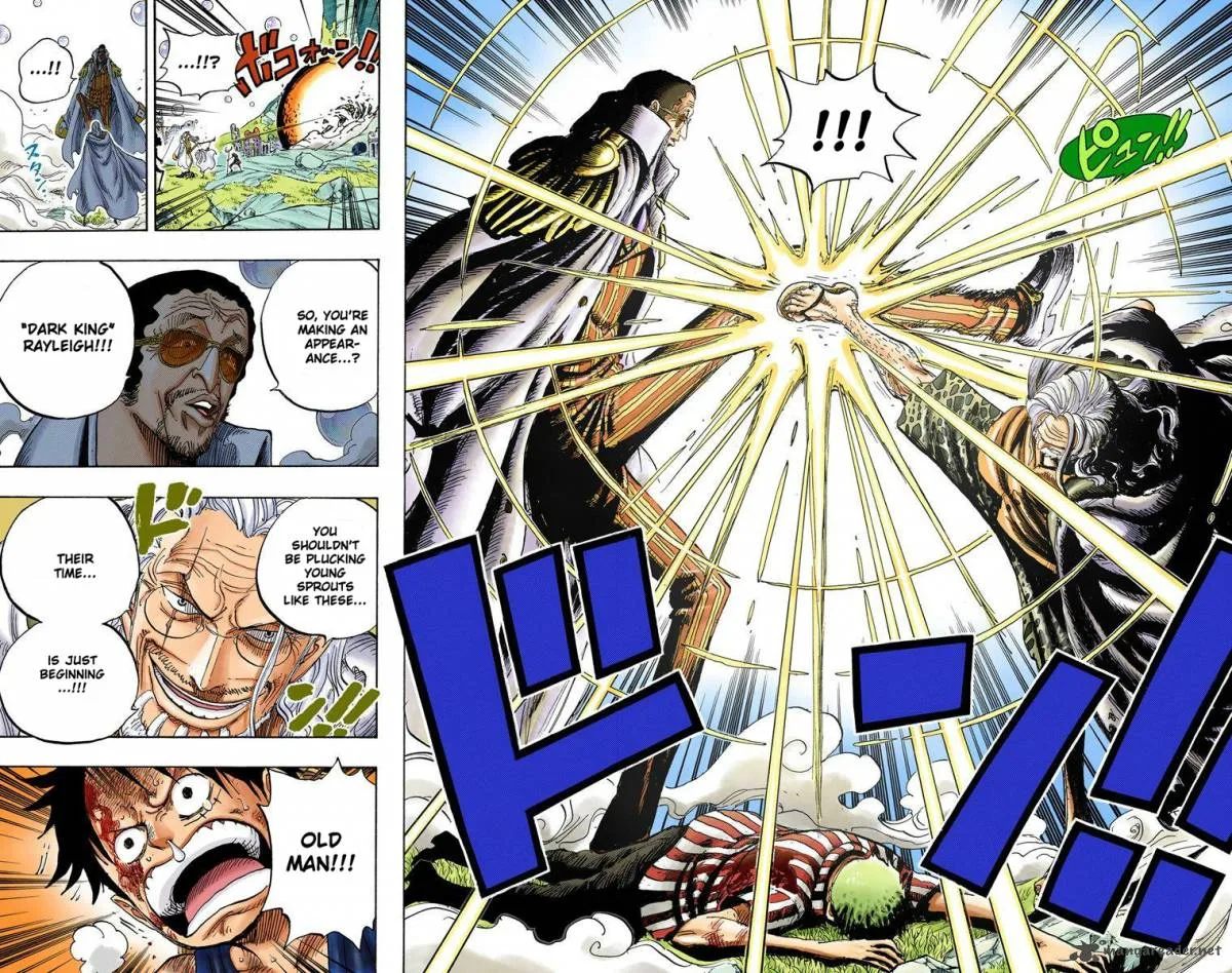 One Piece - Colored Chapter 511 page 18