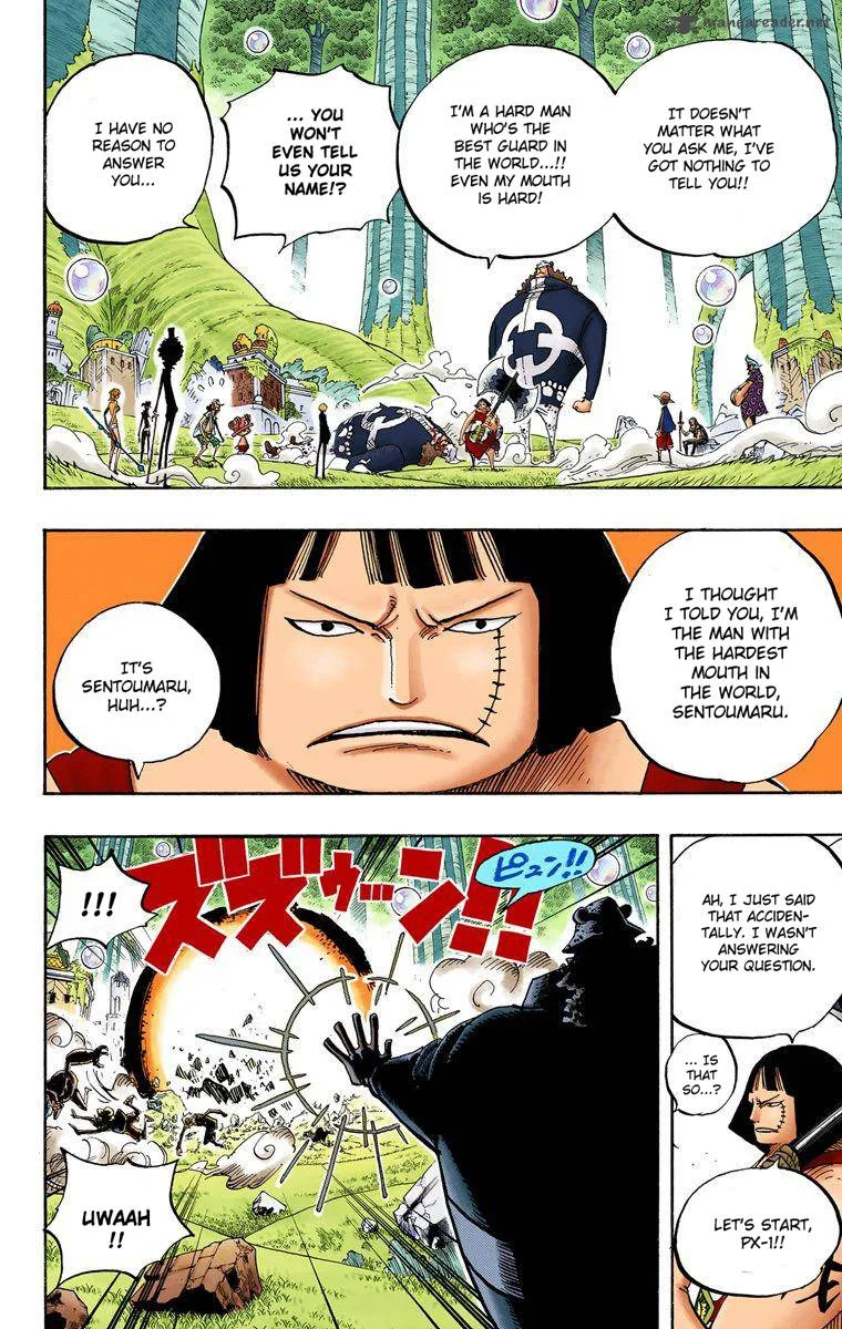 One Piece - Colored Chapter 511 page 8