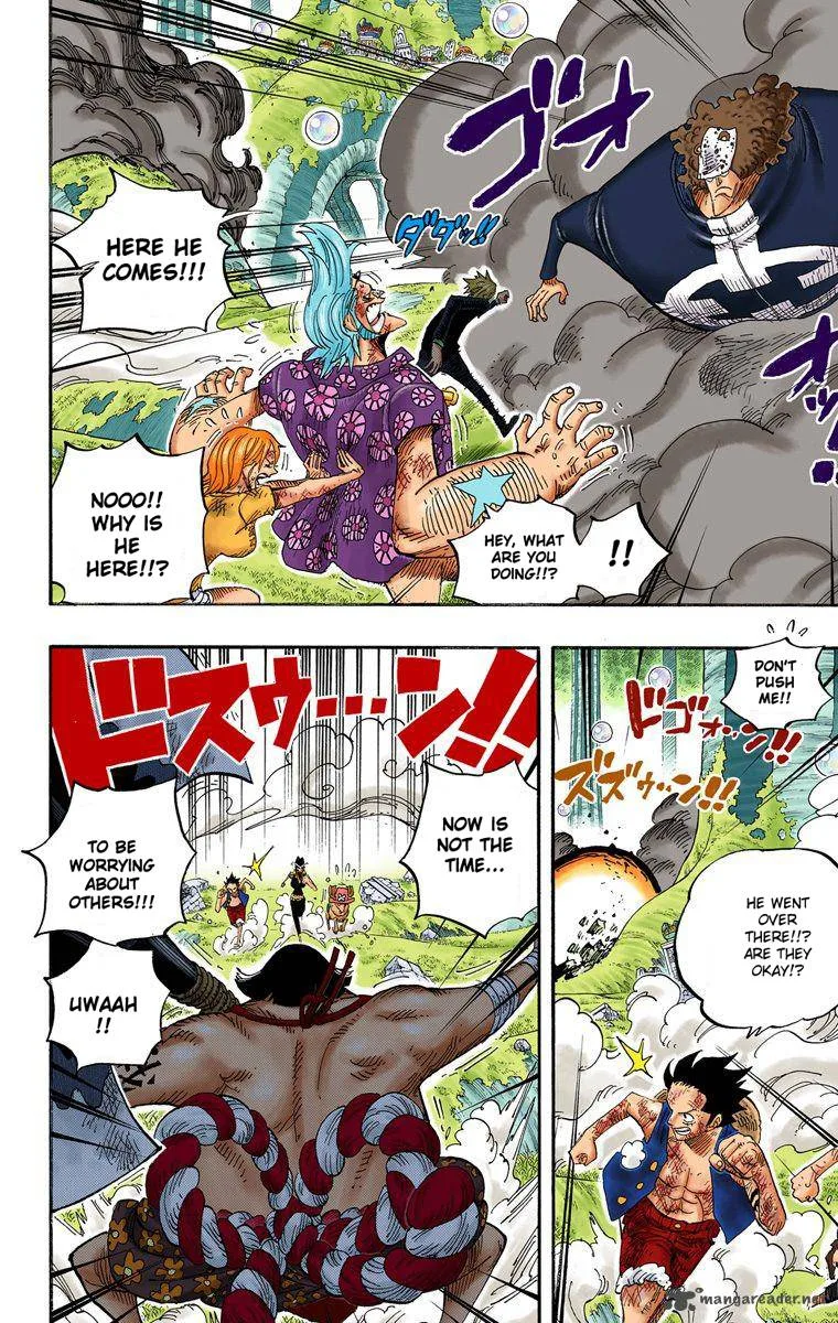 One Piece - Colored Chapter 511 page 12