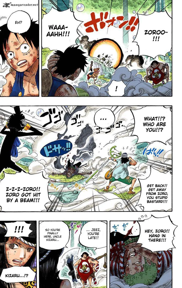 One Piece - Colored Chapter 511 page 15