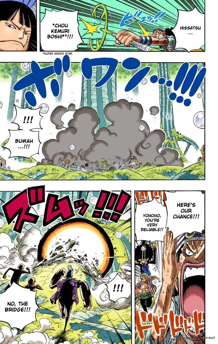 One Piece - Colored Chapter 511 page 11