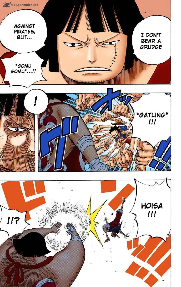 One Piece - Colored Chapter 511 page 13