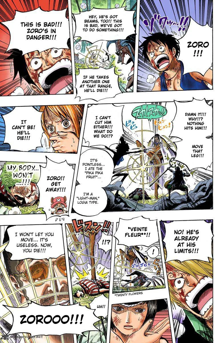 One Piece - Colored Chapter 511 page 17