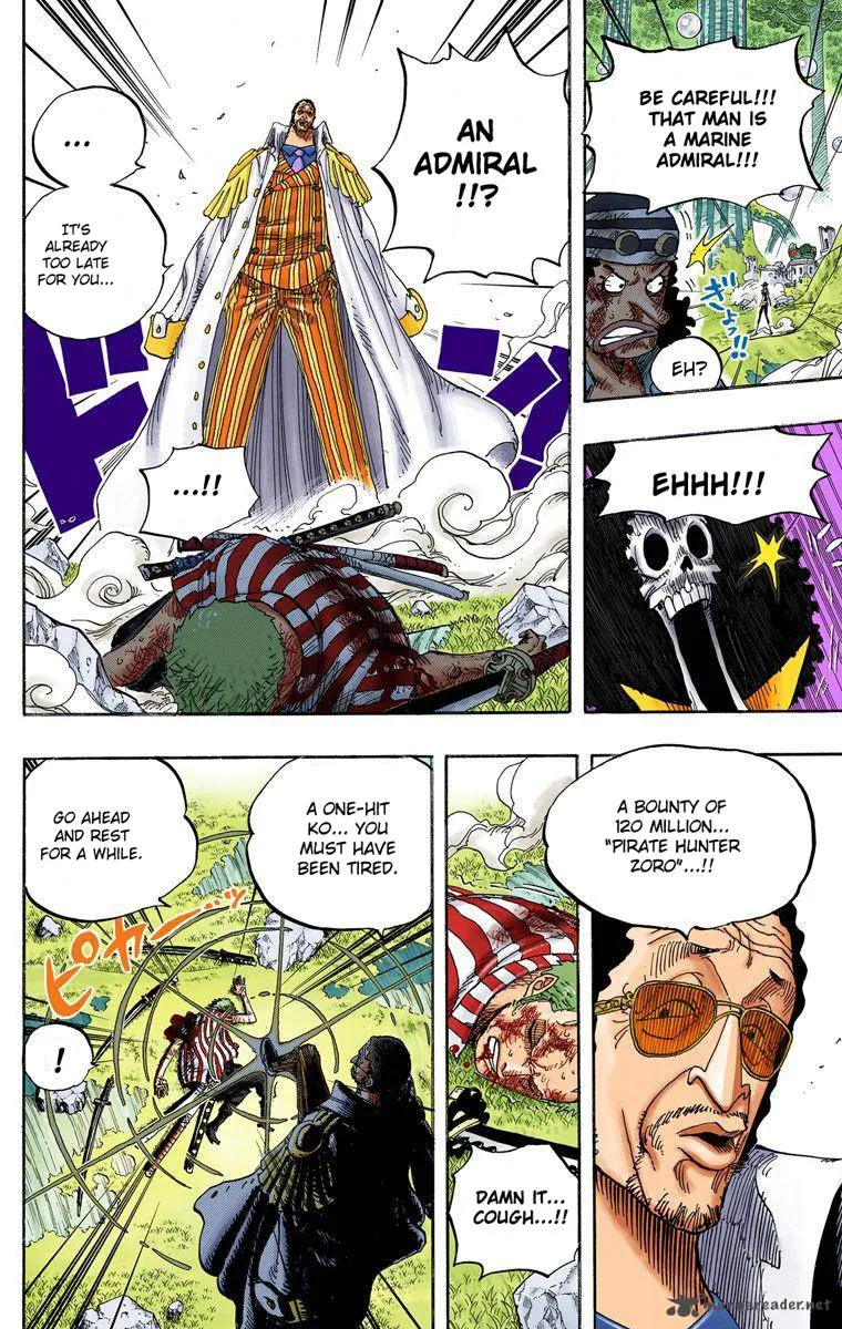 One Piece - Colored Chapter 511 page 16