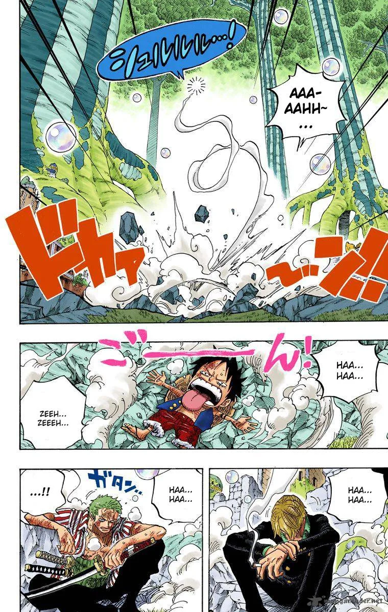 One Piece - Colored Chapter 511 page 3