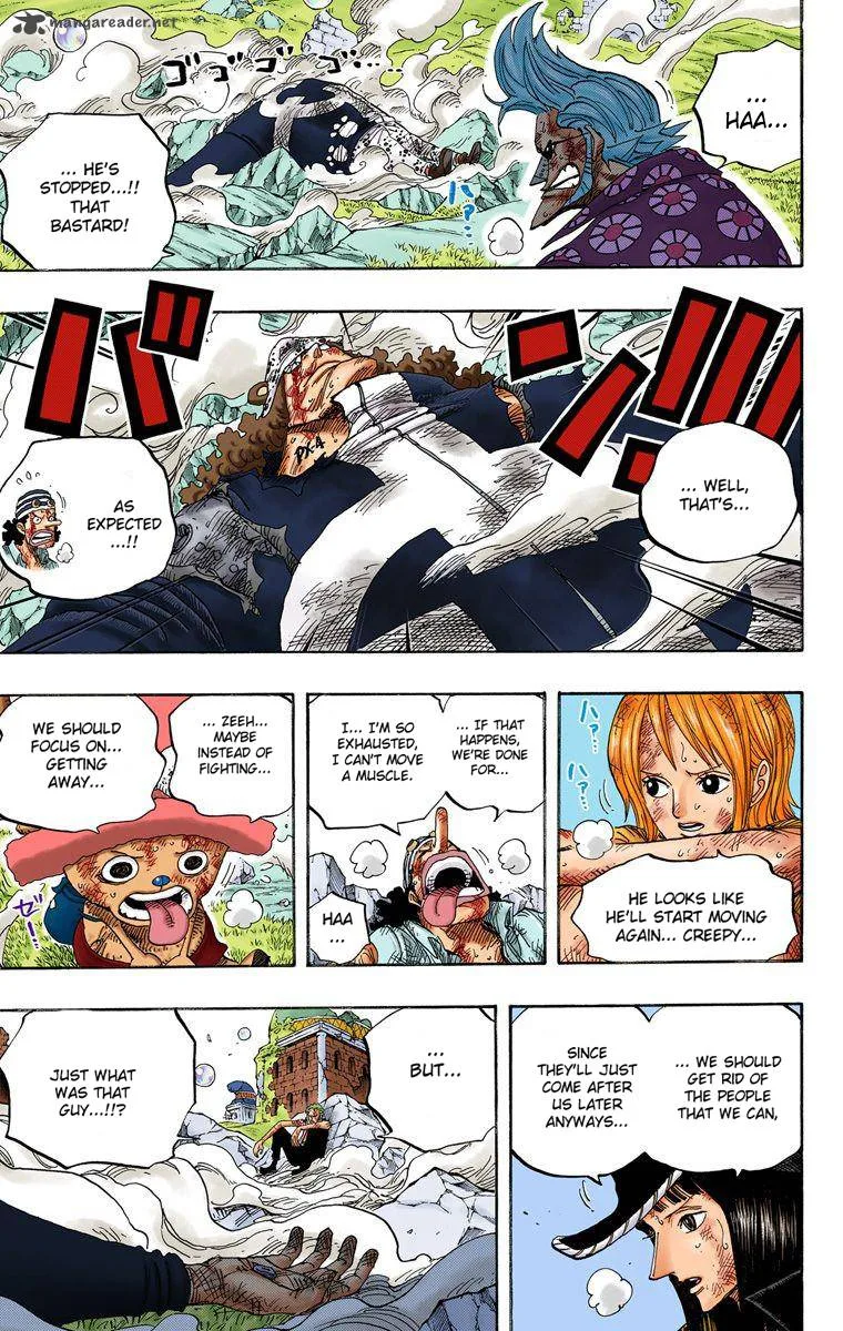 One Piece - Colored Chapter 511 page 4