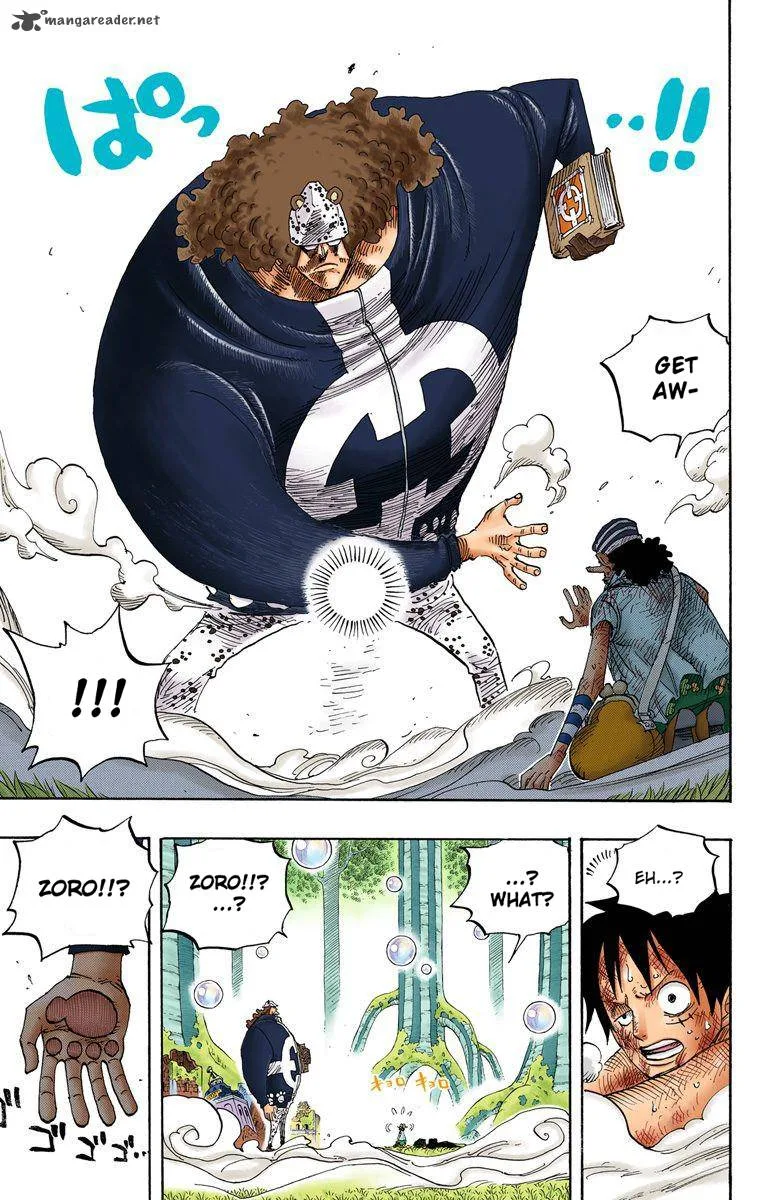One Piece - Colored Chapter 512 page 19