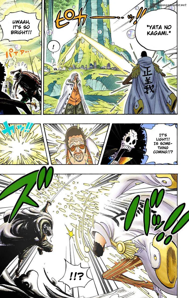 One Piece - Colored Chapter 512 page 7