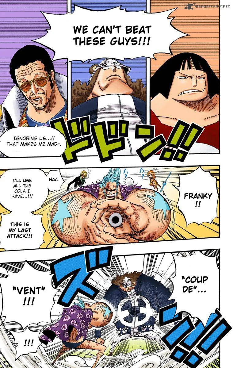 One Piece - Colored Chapter 512 page 5