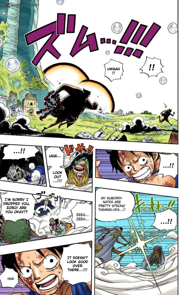 One Piece - Colored Chapter 512 page 13