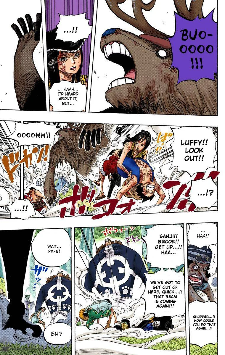 One Piece - Colored Chapter 512 page 17