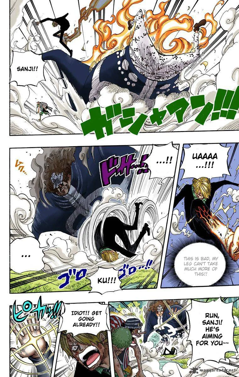 One Piece - Colored Chapter 512 page 12