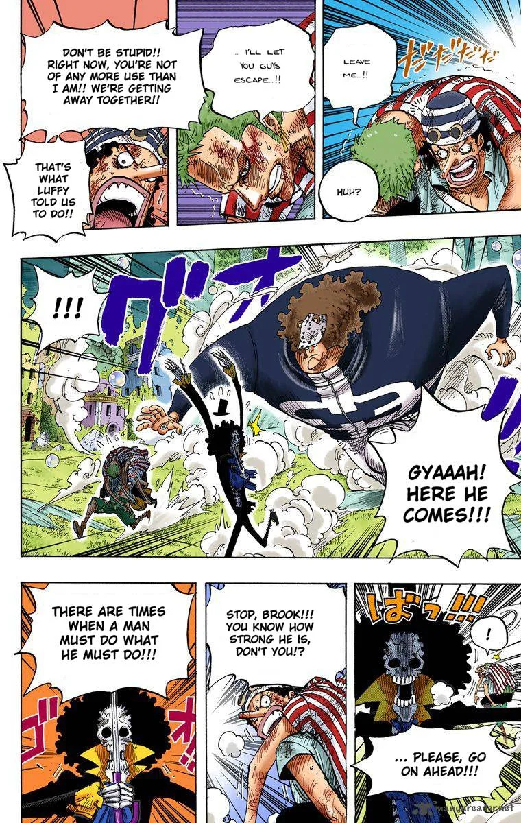 One Piece - Colored Chapter 512 page 10