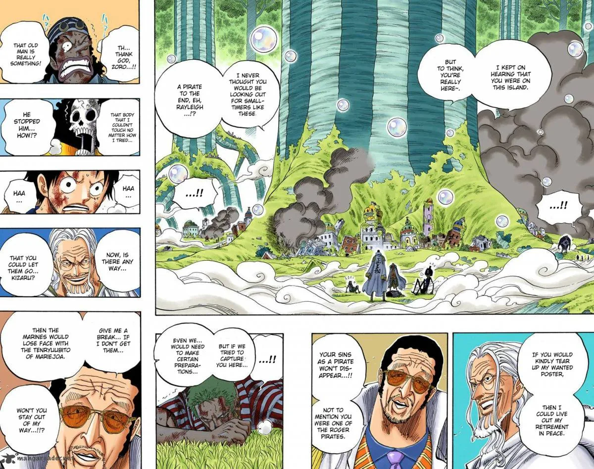 One Piece - Colored Chapter 512 page 3