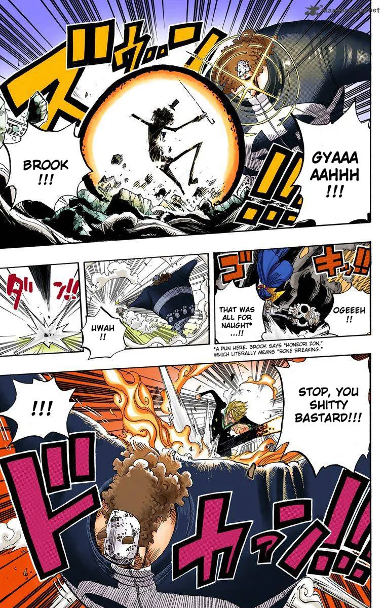 One Piece - Colored Chapter 512 page 11