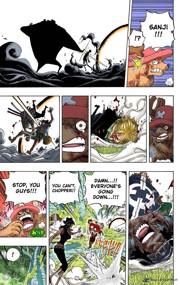One Piece - Colored Chapter 512 page 15