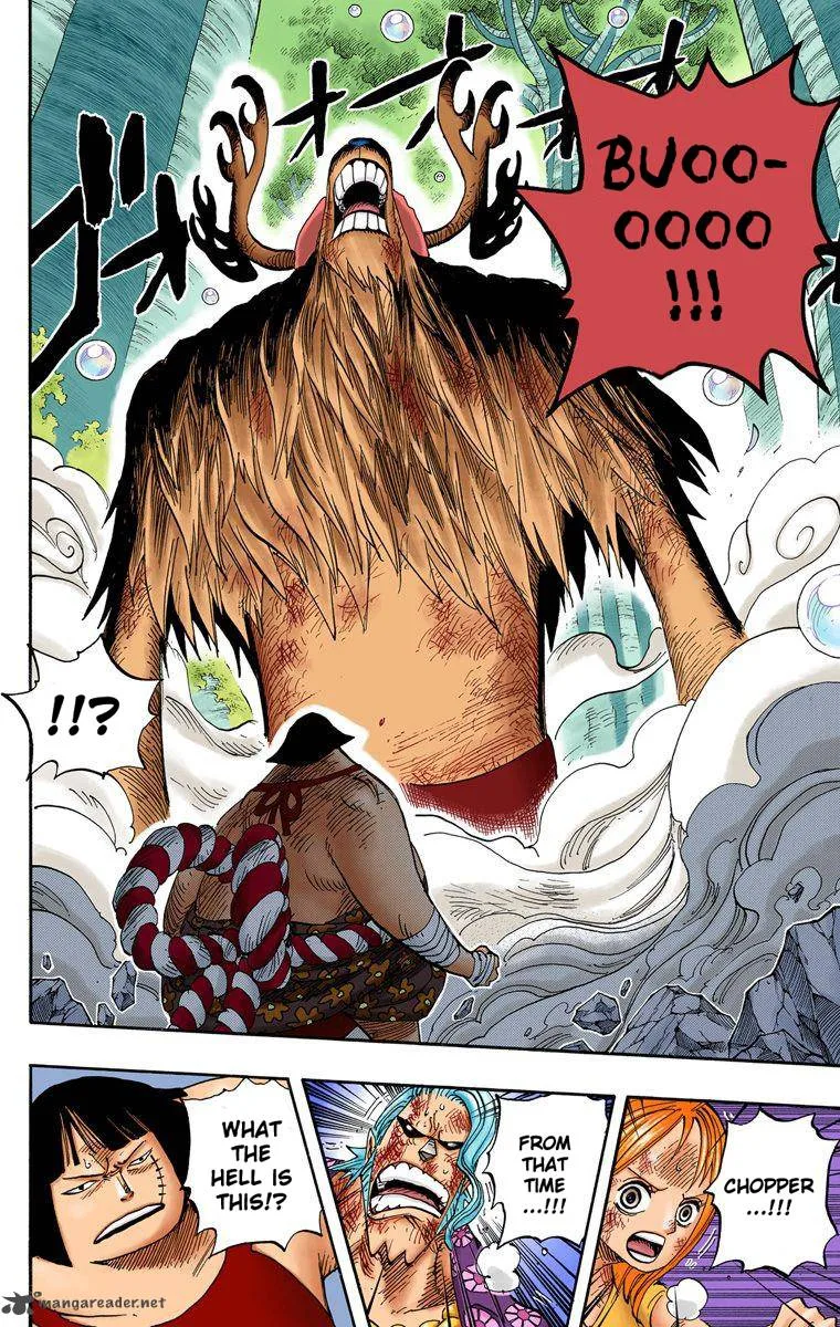 One Piece - Colored Chapter 512 page 16