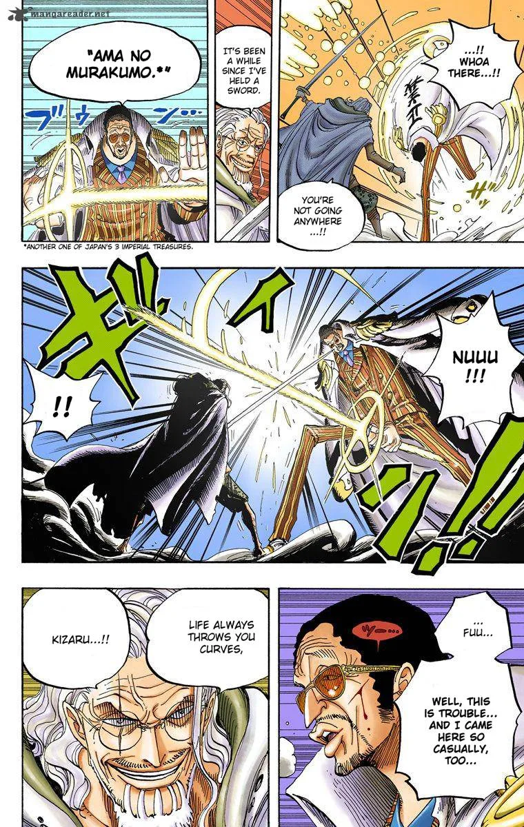 One Piece - Colored Chapter 512 page 8