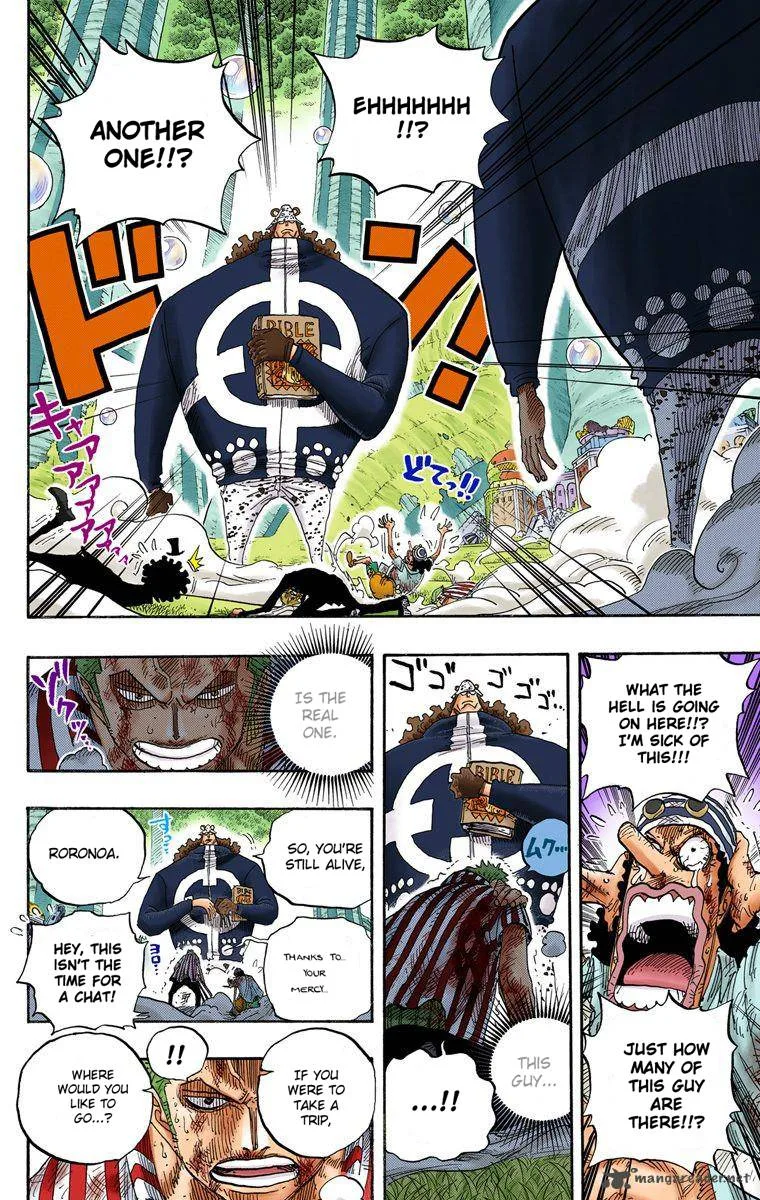 One Piece - Colored Chapter 512 page 18