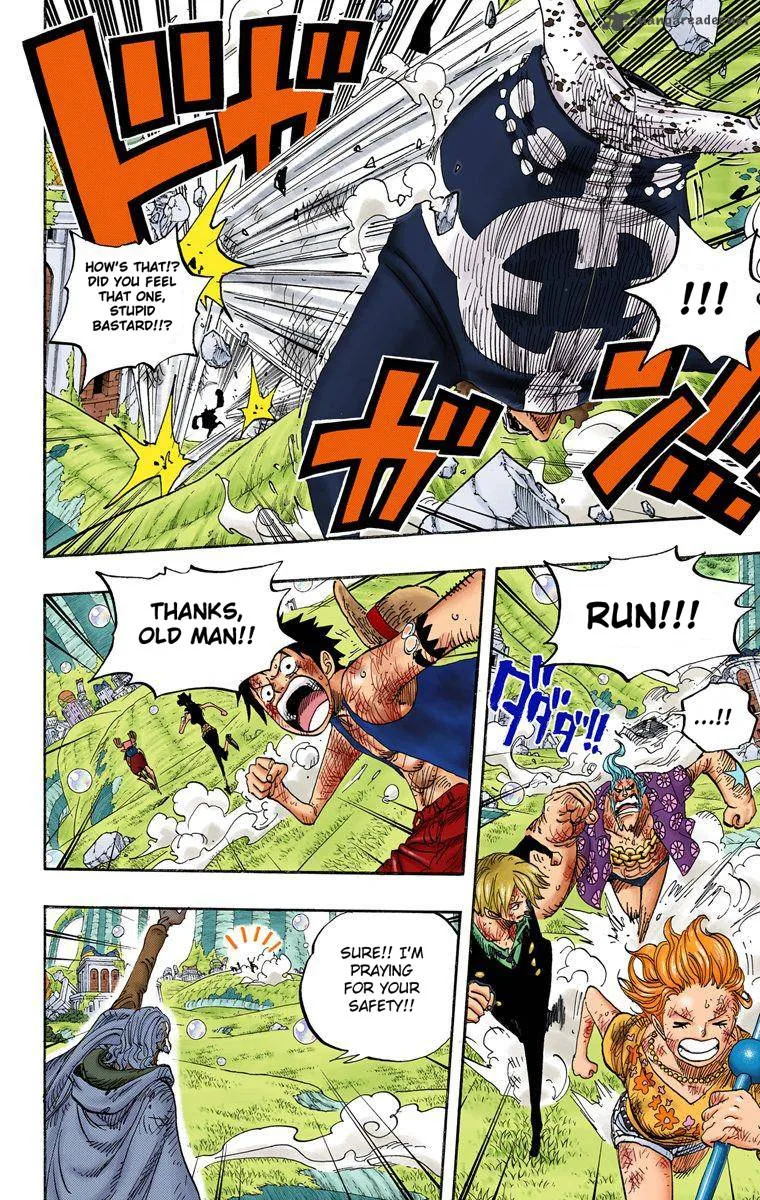 One Piece - Colored Chapter 512 page 6