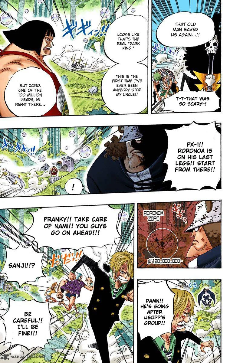 One Piece - Colored Chapter 512 page 9