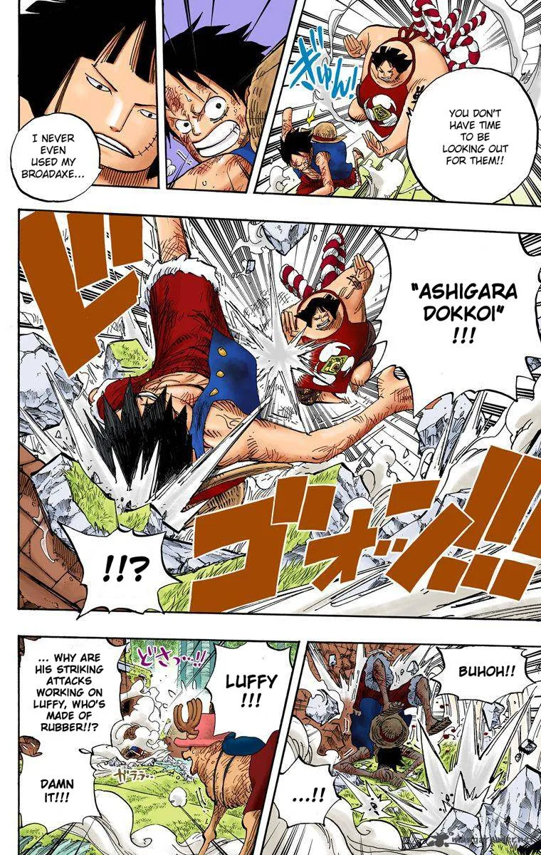 One Piece - Colored Chapter 512 page 14