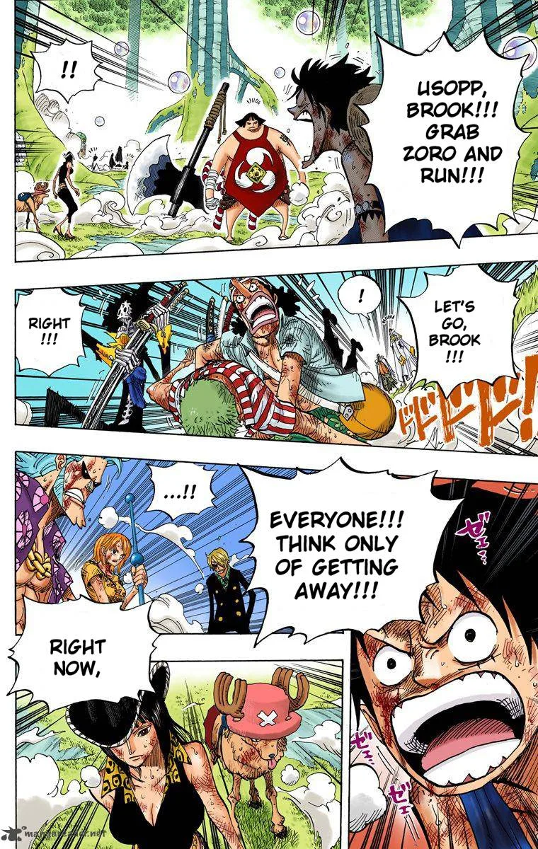 One Piece - Colored Chapter 512 page 4