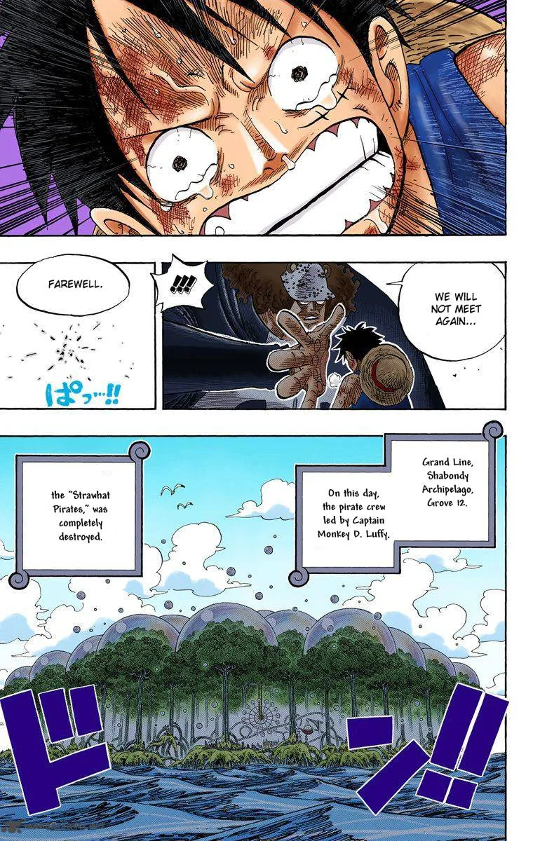 One Piece - Colored Chapter 513 page 20