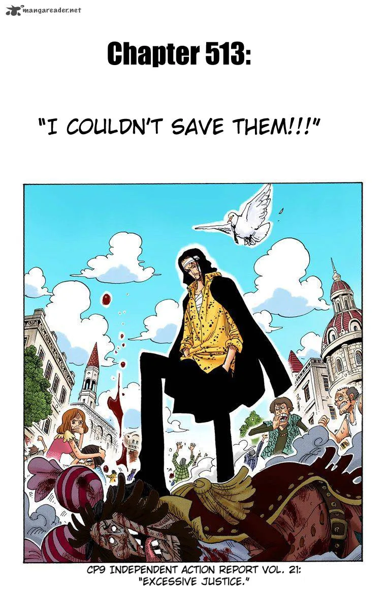 One Piece - Colored Chapter 513 page 3