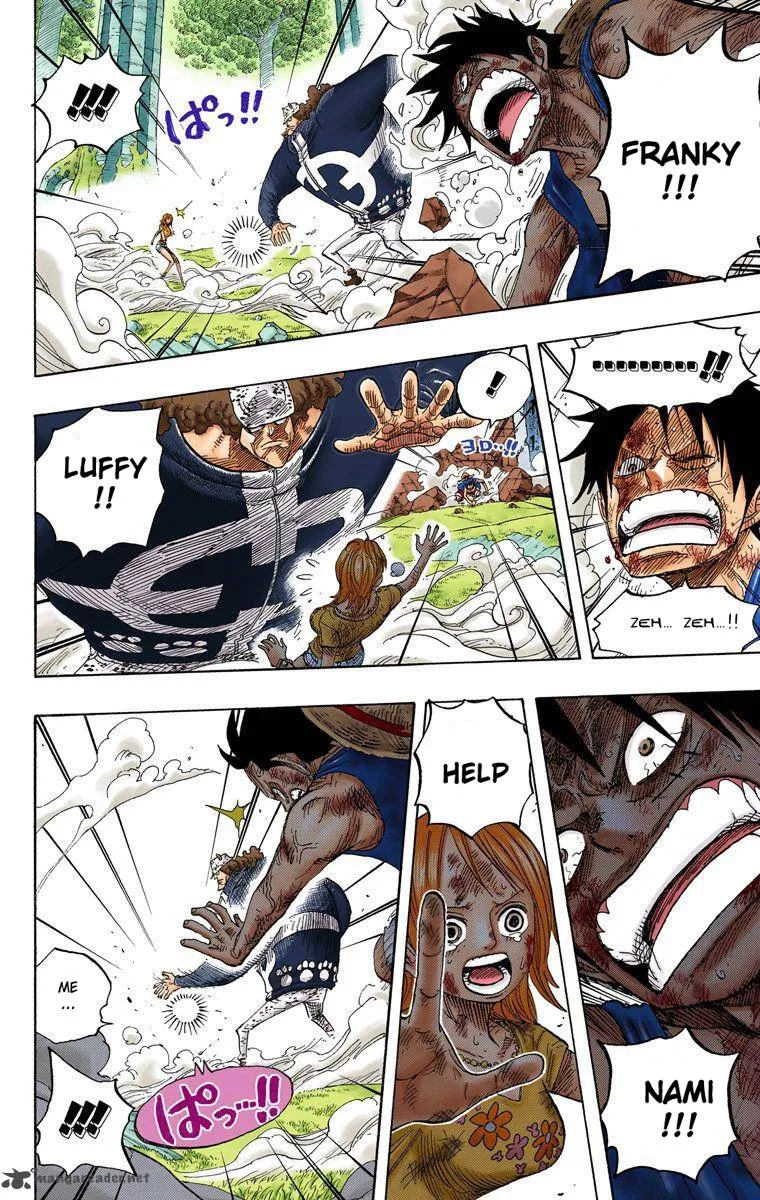 One Piece - Colored Chapter 513 page 15
