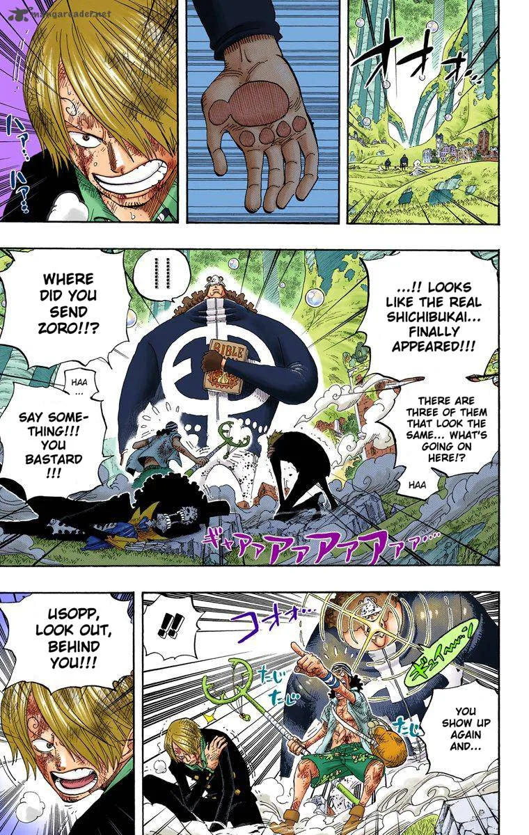 One Piece - Colored Chapter 513 page 6