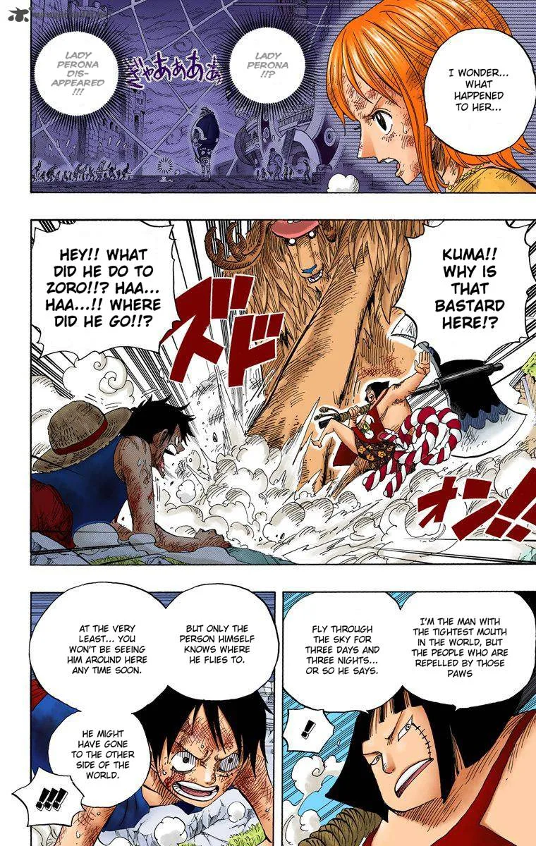 One Piece - Colored Chapter 513 page 5