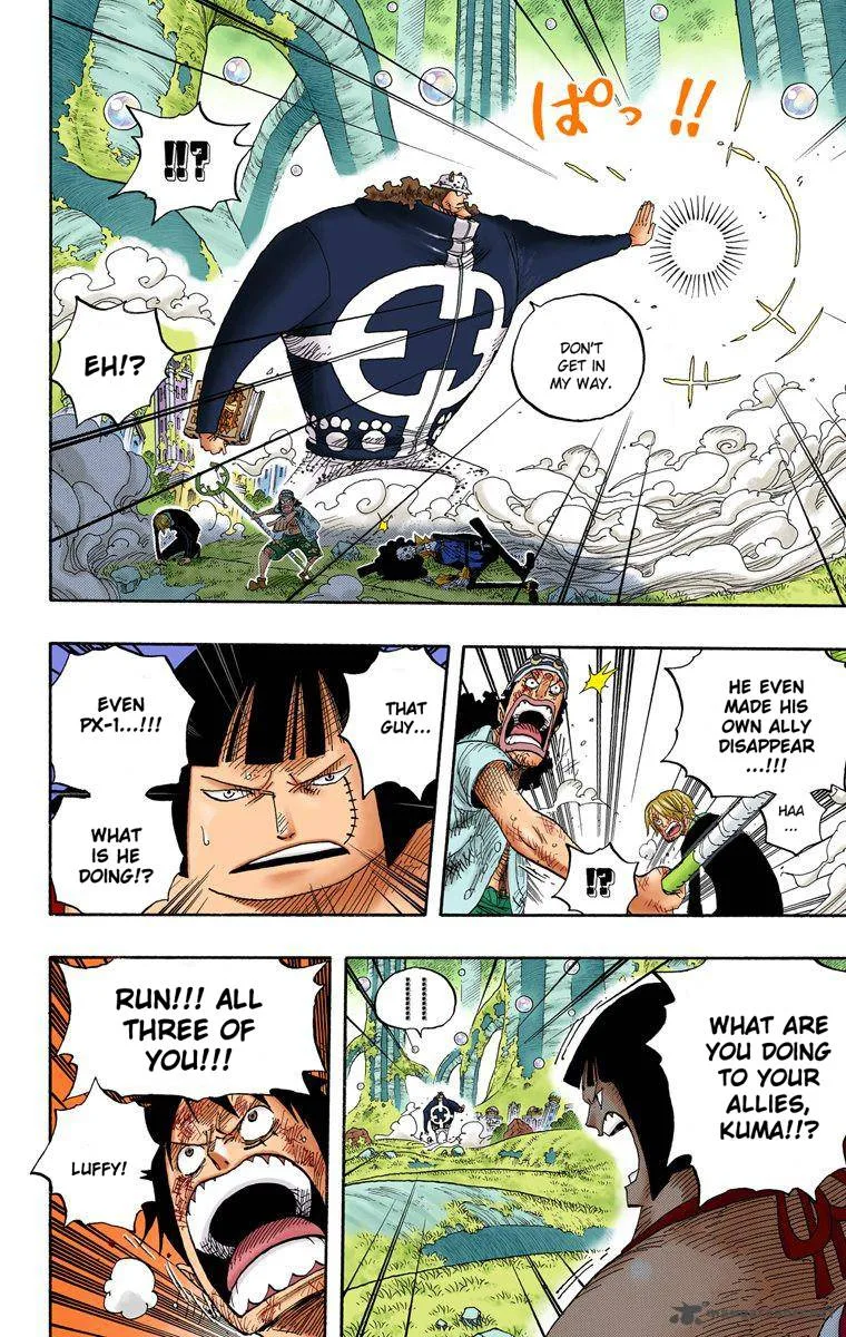 One Piece - Colored Chapter 513 page 7