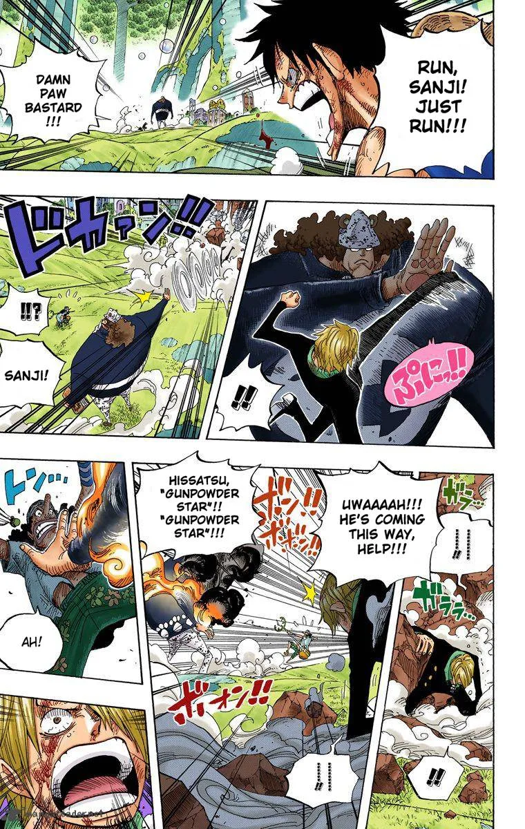 One Piece - Colored Chapter 513 page 10
