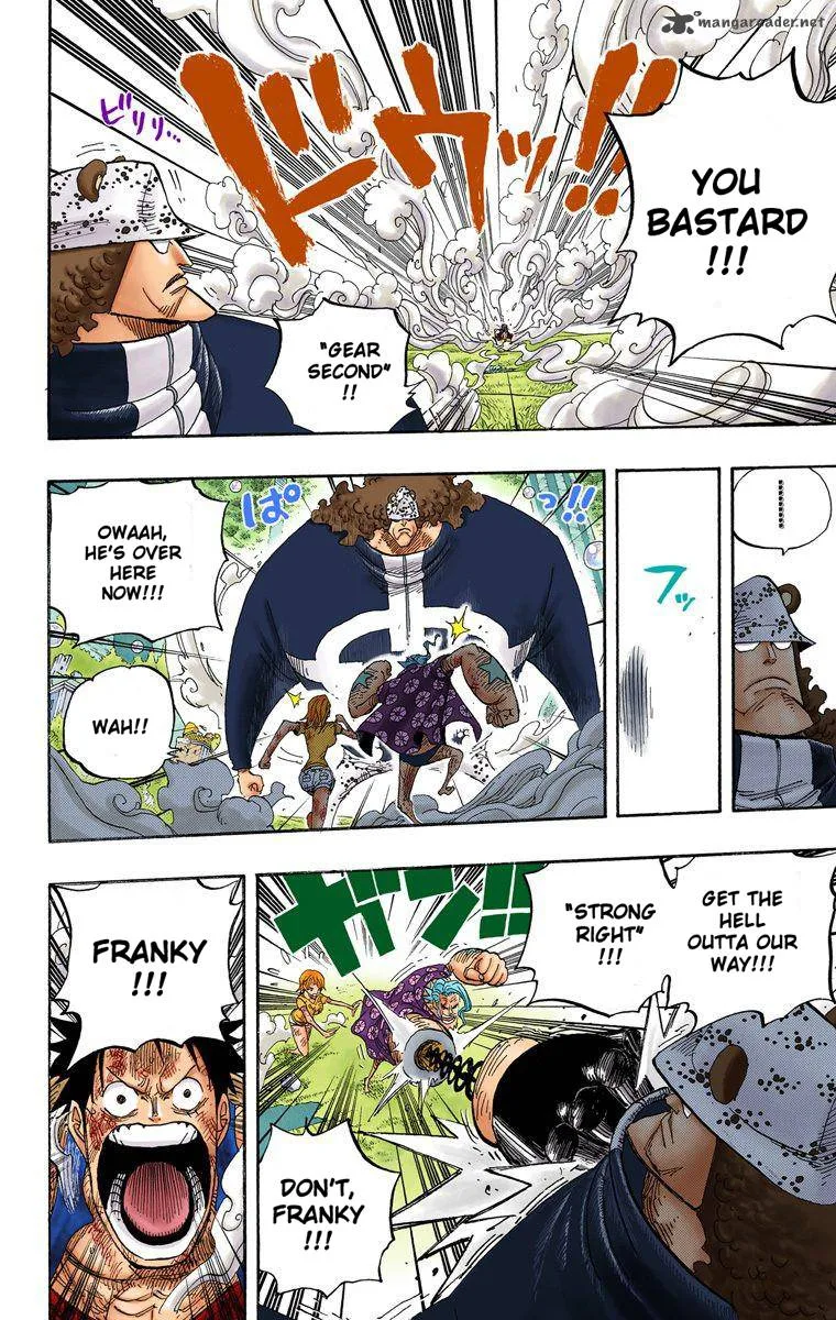 One Piece - Colored Chapter 513 page 13