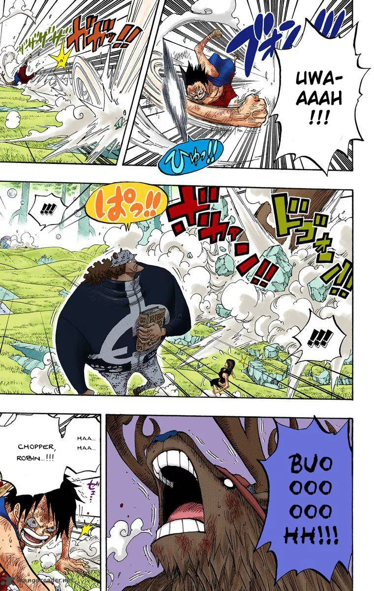 One Piece - Colored Chapter 513 page 16