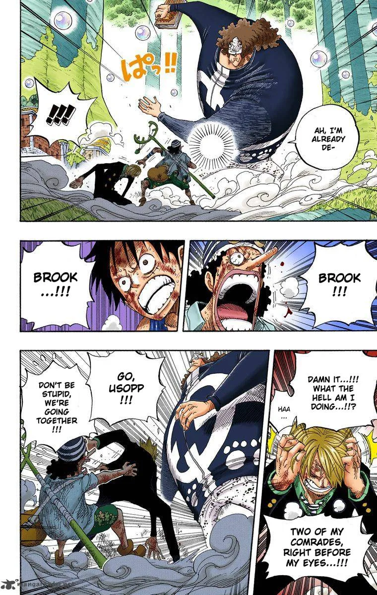 One Piece - Colored Chapter 513 page 9