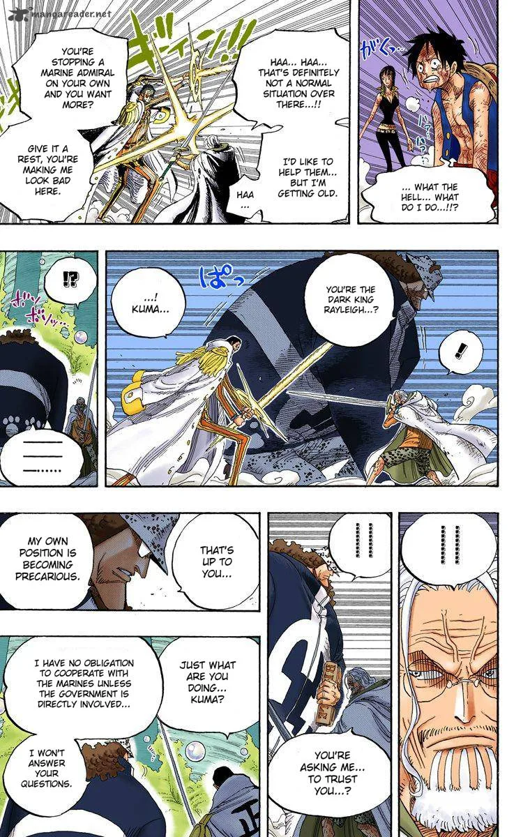 One Piece - Colored Chapter 513 page 12