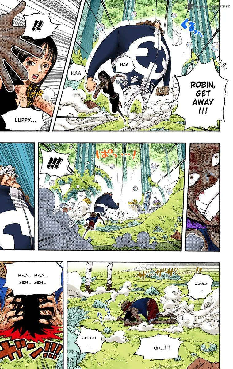One Piece - Colored Chapter 513 page 18