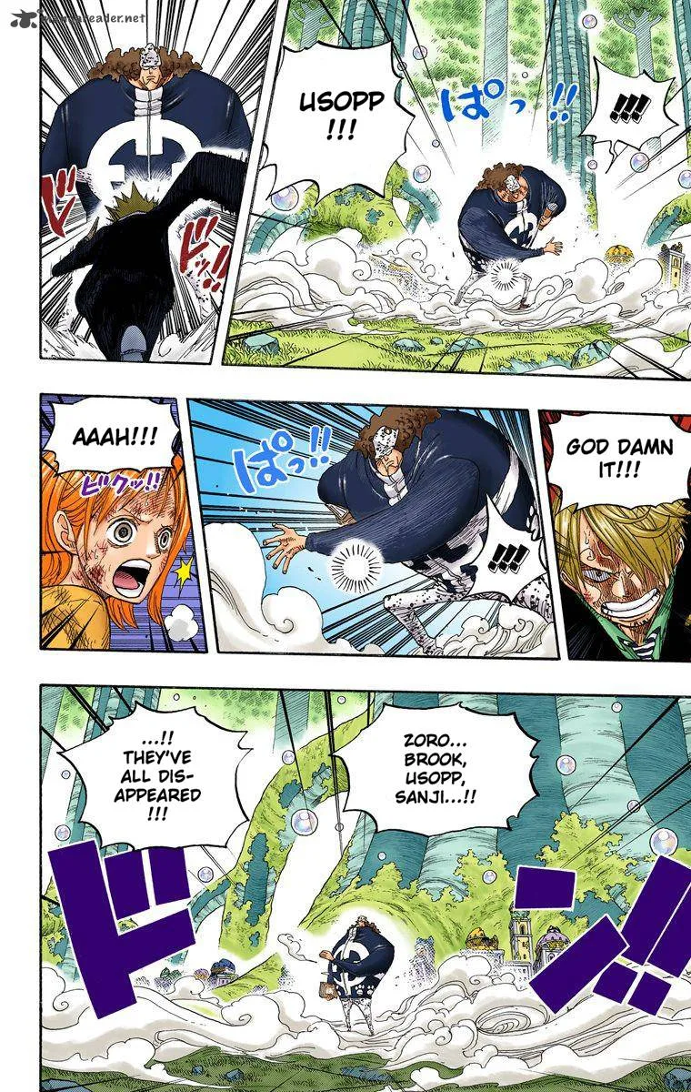 One Piece - Colored Chapter 513 page 11