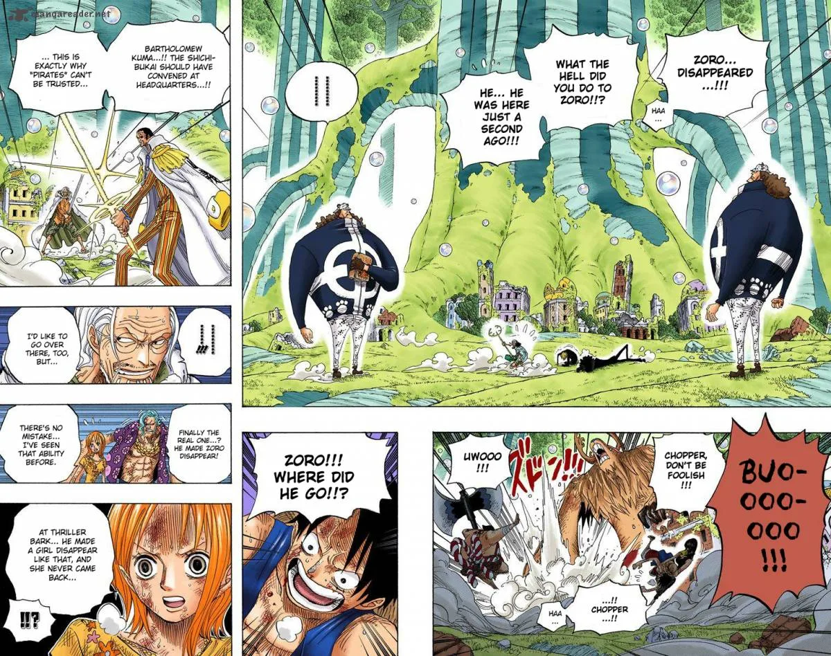 One Piece - Colored Chapter 513 page 4