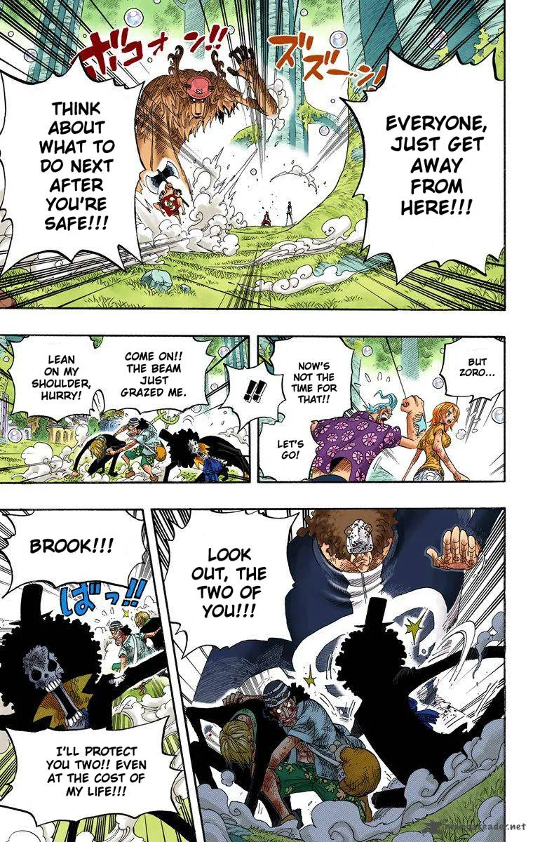 One Piece - Colored Chapter 513 page 8