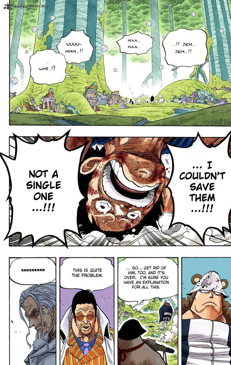 One Piece - Colored Chapter 513 page 19