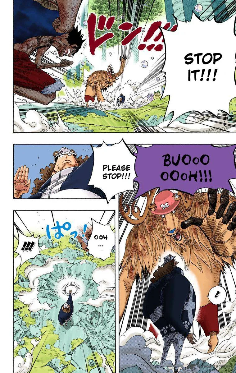 One Piece - Colored Chapter 513 page 17