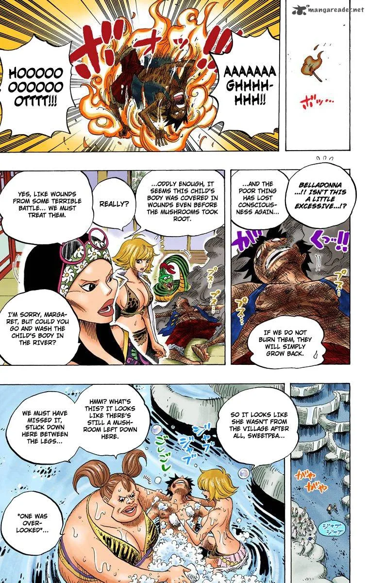 One Piece - Colored Chapter 514 page 18