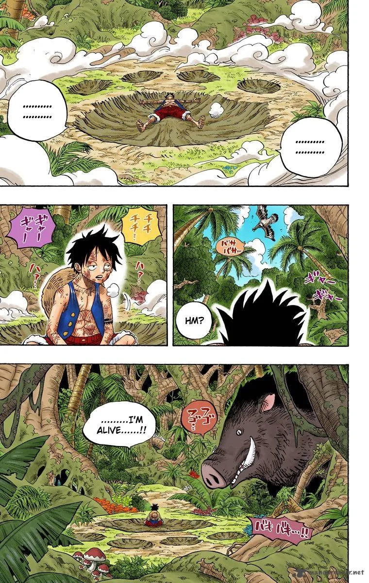 One Piece - Colored Chapter 514 page 10