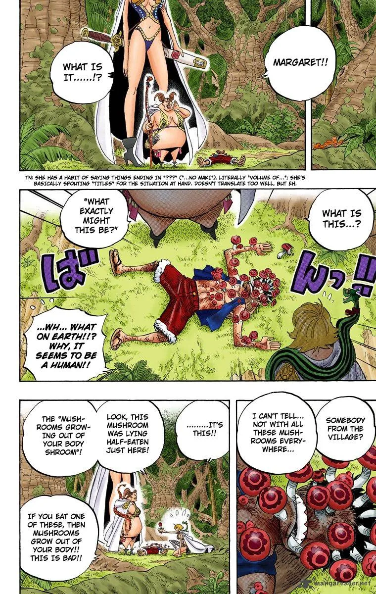 One Piece - Colored Chapter 514 page 15