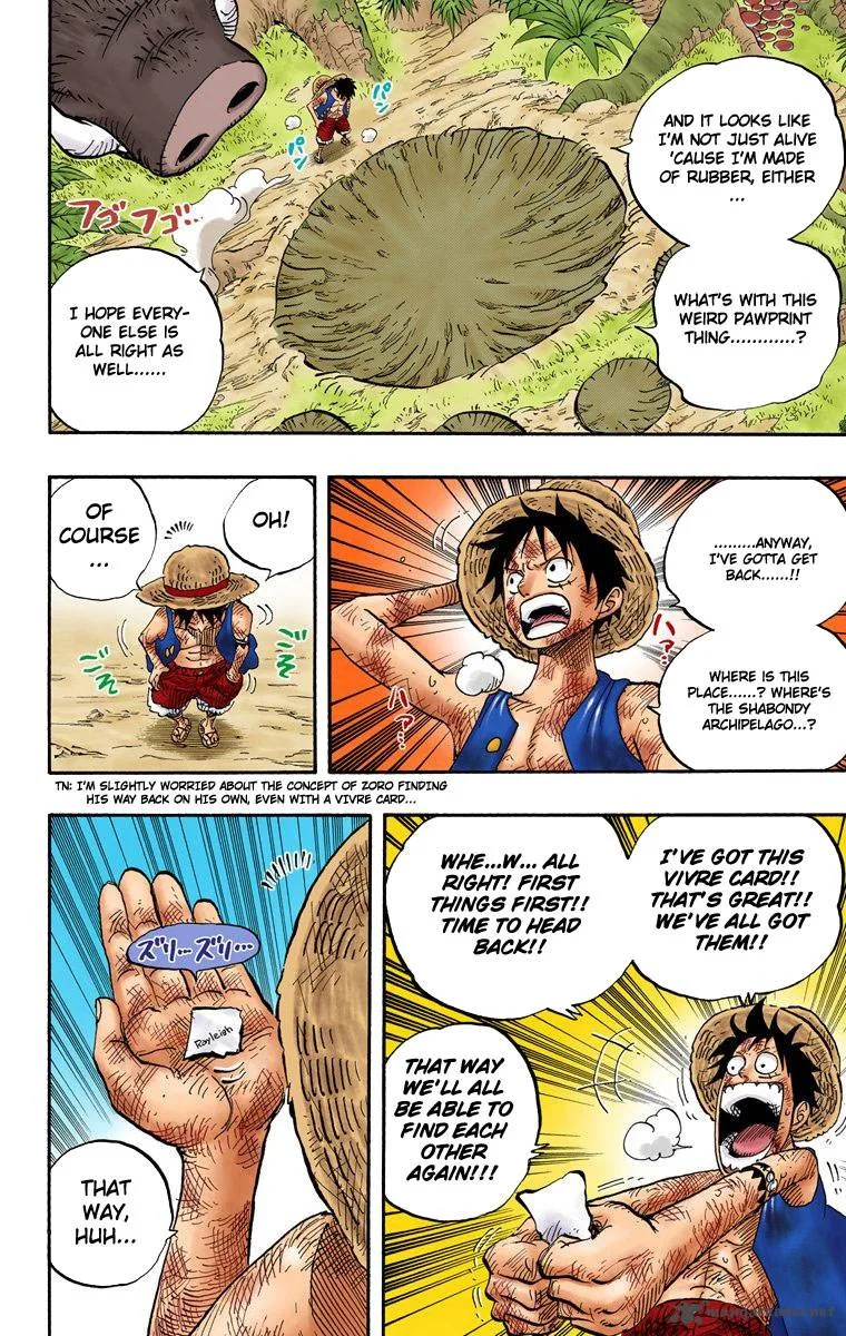 One Piece - Colored Chapter 514 page 11