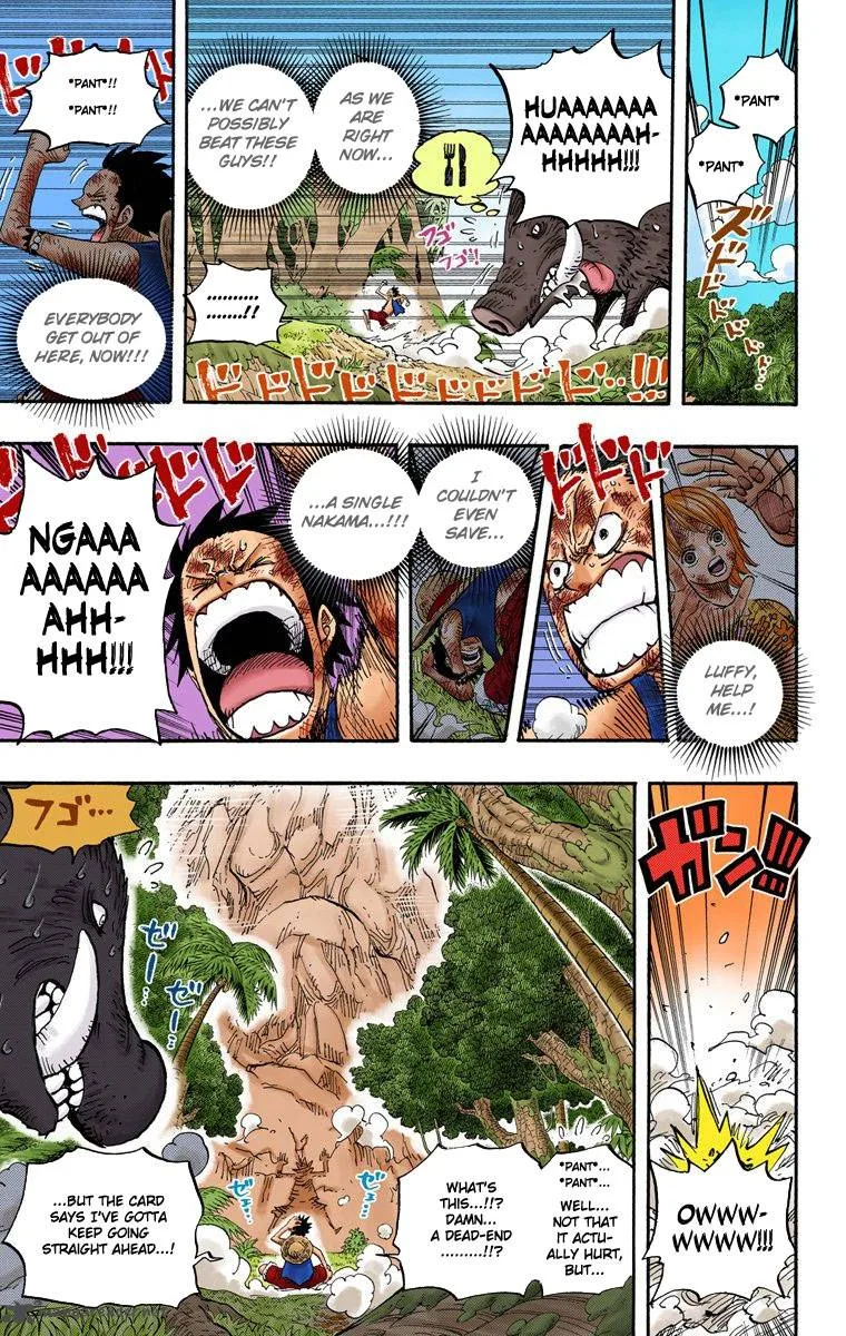 One Piece - Colored Chapter 514 page 12