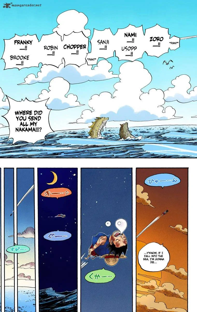 One Piece - Colored Chapter 514 page 8
